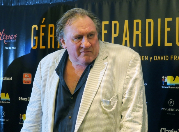 Gérard Depardieu (Mynd: EPA)