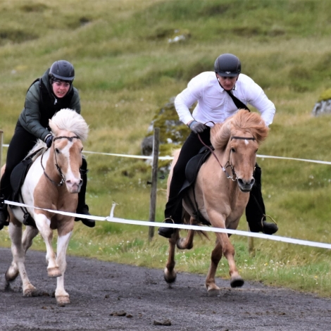 Enn ein ávisur FM spenningur í kappríðing