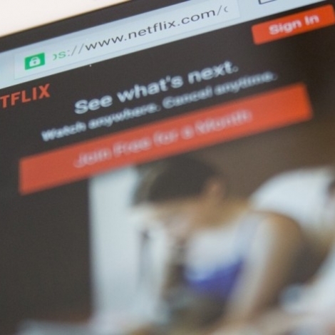 Netflix-upplýsingar til sølu á internetinum