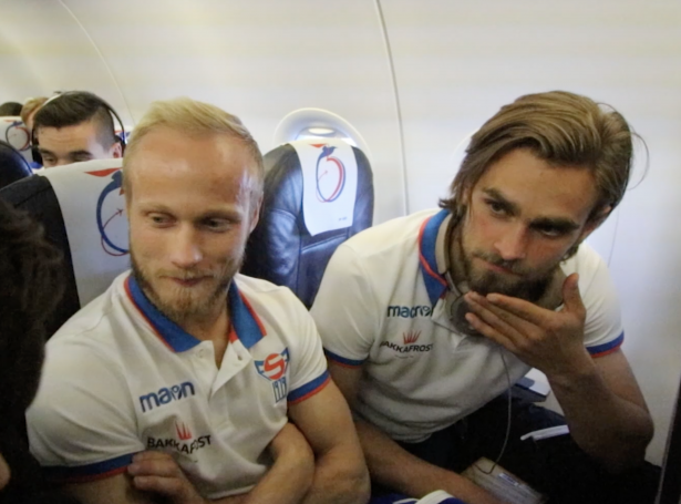 Video: - Ótrúlig kensla at vera við fyri fyrstu ferð