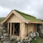 Næmingar á Glasi við í røð um norðurlendskar byggisiðir