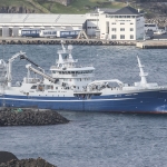 Tróndur í Gøtu landar 2400 tons í Fuglafirði
