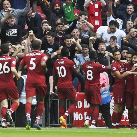 Liverpool vann góðan útisigur í London fyrr ´idag