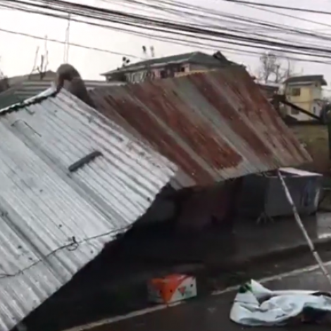 Ódnin Mangkhut rakar Kina í morgin