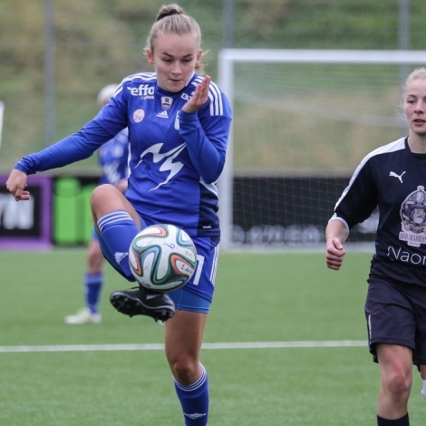 Lagt er upp til spennandi dyst í Klaksvík í dag, tá KÍ og EBS/Skála spæla um oddasessin
(Mynd: Sverri Egholm)