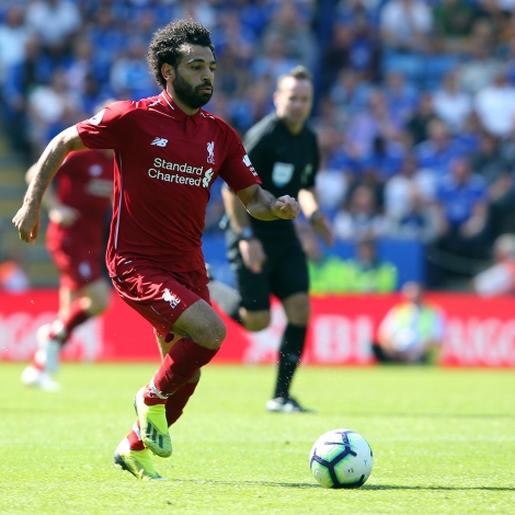 Salah og co spæla stórdyst í kvøld
(Mynd: EPA)