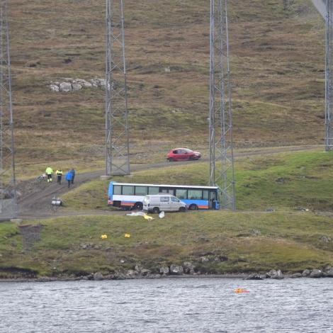 Stór flogvanlukkuvenjing í gongd á flogvøllinum