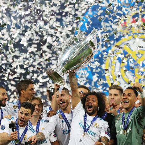 Real Madrid hevur lyft steypið seinastu trý árini. Nú byrjar enn ein verja av heitinum - uttan Ronaldo
(Mynd: EPA)