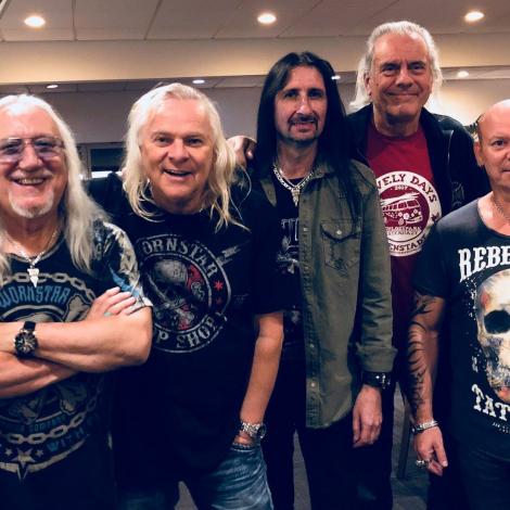 Uriah Heep komnir til Føroyar í øllum góðum