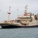 1300 tons av makreli landast í Fuglafirði
