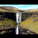 Video: Flott dronuupptøka av Føroyum