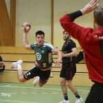 Liðini hittust í dystinum um Lions-steypið fyri stuttum. Tá vunnu hoyvíkingar á teimum grønu
(Mynd: Jens Kr. Vang)