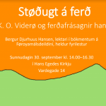 Støðugt á ferð