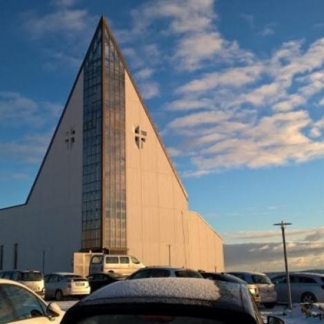 Konfirmantar í Hoyvíkar kirkju sunnudagin