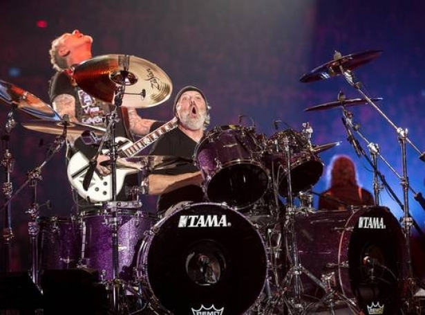 Metallica-konsert í Herning fyrr í ár (Mynd: jv.dk)