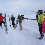 Skíðfelagið Fjalir hevur verið virkið síðan 2010 og hevur leingi ynskt, at kommunan stuðlar felagnum við einari sleipiskíðlyft (Savnsmynd: Sverri Egholm)