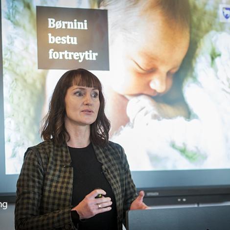 Kristina Háfoss: - Hettar er okkara boð