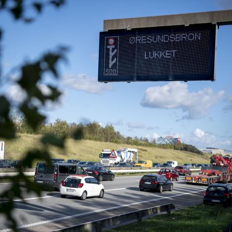 Løgreglan funnið Volvo-bilin