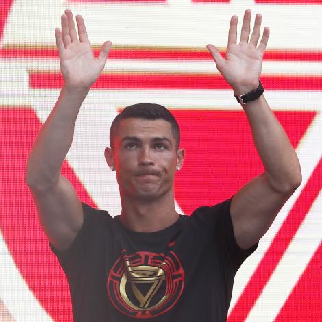 Cristiano Ronaldo ákærdur fyri neyðtøku