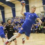 Høgni Zachariassen og Neistin vóru omaná í Hoyvík í dag
(Mynd: Jens Kr. Vang/Savnsmynd)