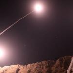 Iran skotið rakettir inn í Sýria