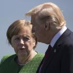 Heimurin hevði valt Merkel heldur enn Trump