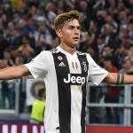 Pablo Dybala skoraði tríggar ferðir; øll málini í dystinum í Torino í kvøld
(Mynd: EPA)