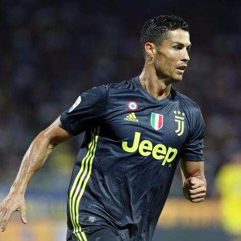 Cristiano Ronaldo (Mynd: EPA)