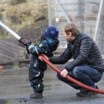 Myndir: Tórshavnar sløkkilið 85 ára stovningardag