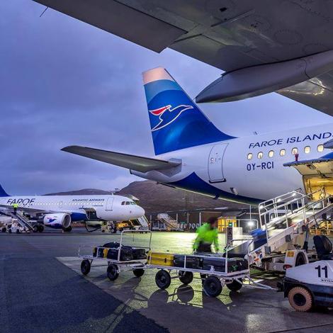 FPU ávarar um verkfall ímóti Atlantic Airways