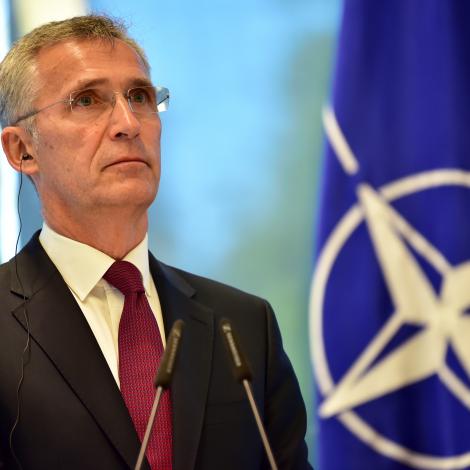 Nato: Stoltenberg heldur fram til næsta heyst