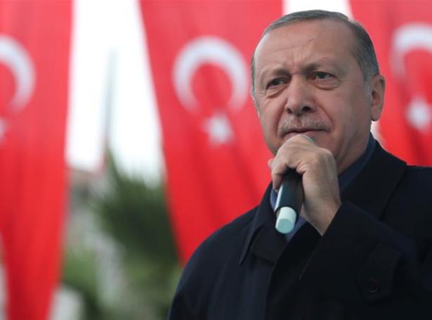 Turkiski forsetin, Recep Tayyip Erdogan (Savnsmynd)