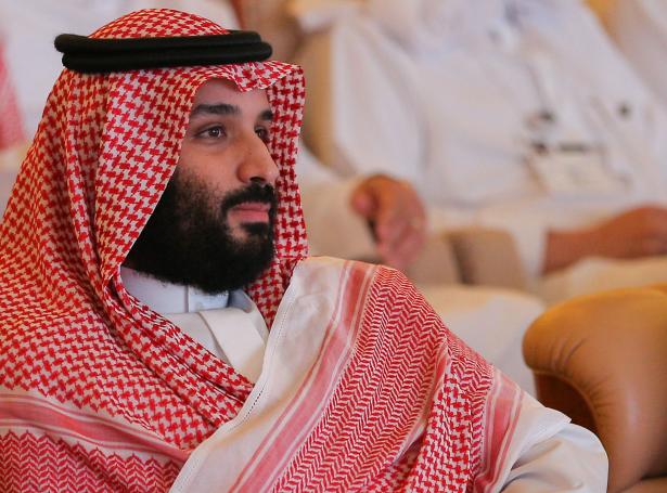 Mohammed bin Salman krúnprinsur í Saudiarabia (Mynd: EPA)