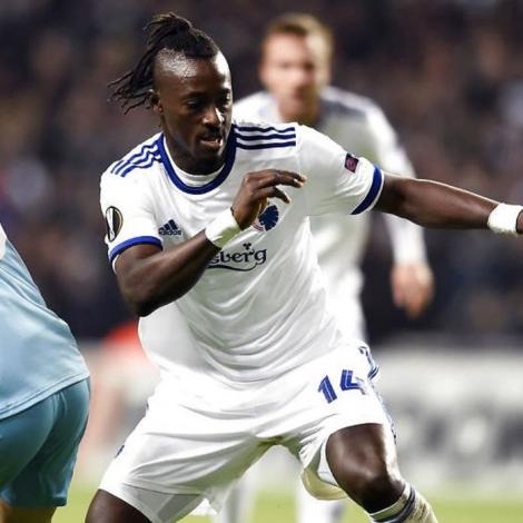 Dame N'Doye og FCK megnaðu ikki at koma á máltalvuna í Keypmannahavn í kvøld