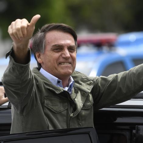 Brasil: Populariteturin hjá Bolsonaro fellur