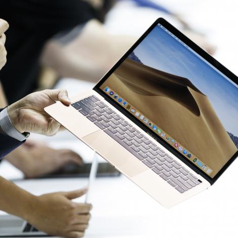 Hjúkla um 10 ára gomlu Macbook Air