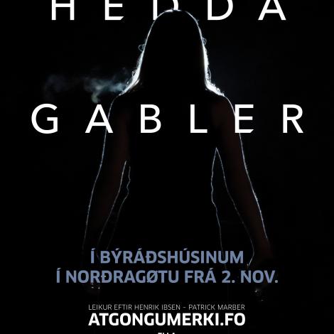 Hedda Gabler í býráðshúsinum í Norðagøtu