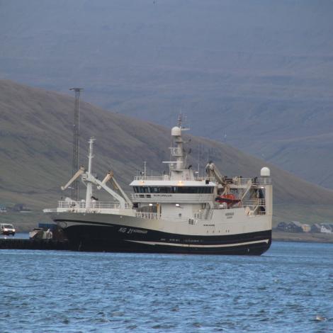 Norðingur hevur fiskað makrelkvotuna fyri 2018