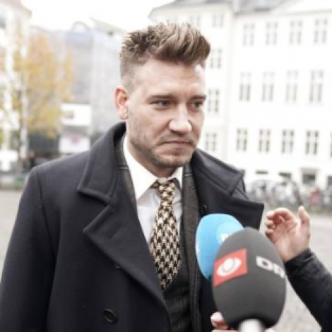 Niklas Bendtner kann fáa upp til 4,5 ár í fongsli