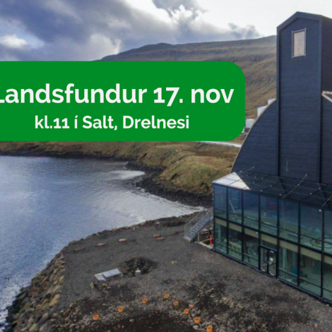 Fólkaflokkurin landsfund 17. november