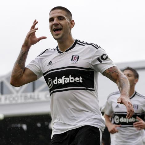 Aleksandar Mitrovic hevur skorað fimm mál í ársins kapping