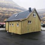 Listafólkabústaðurin í Tjørnuvík heldur fram
