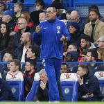 Maurizio Sarri hevur viðgongd í Chelsea
(Mynd: EPA)