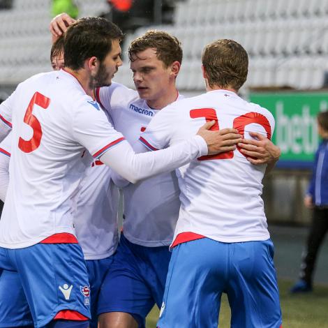 Nakrir av hesum U21-leikarunum eru um boðið til A-landsliðið hesaferð