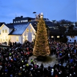 Jólatræið verður tendrað 1. desember