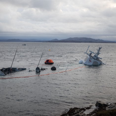 Noreg: Óttast fyri at missa Helge Ingstad