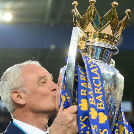 Claudio Ranieri (Mynd: EPA)