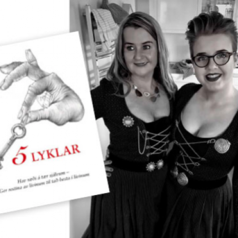 5 lyklar: Nýggj bók eftir Kitty May Ellefsen