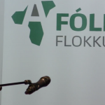 Fylg við landsfundinum hjá Fólkaflokkinum