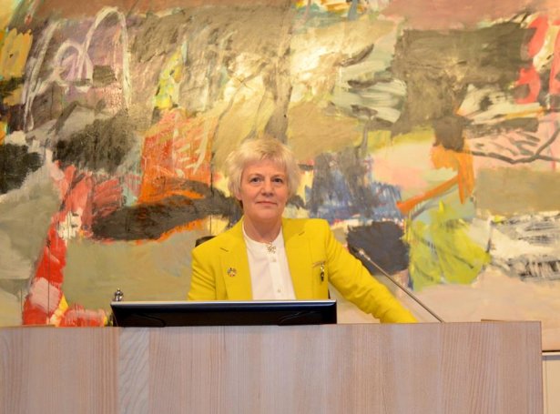 Í dag fyllir Helena Dam á Neystabø 70 ár (Savnsmynd)